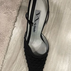 Nina beaded shoes size 8